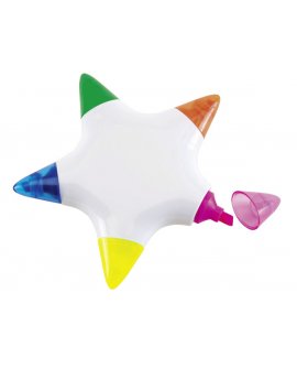 Highlighter "Star" with 5 colou… Highlighter "Star" with 5 colou…