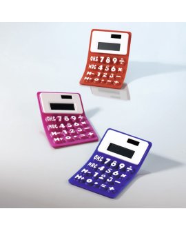 8-digit rubber calculator "Wobb…