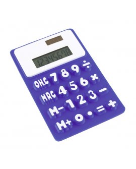 8-digit rubber calculator "Wobb…