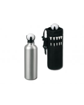 thermo bottle with golf accesories