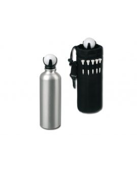 thermo bottle with golf accesories