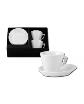 set of 2 cups and saucers