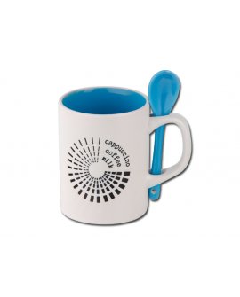 mug with spoon