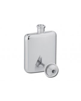 hip flask w/funnel