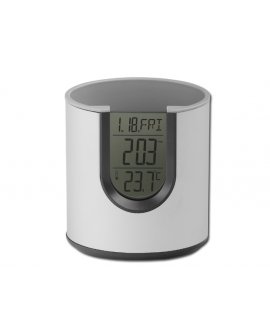 pen stand with clock pen stand with clock