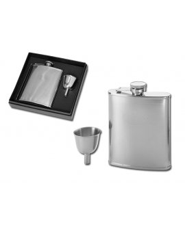 hip flask w/funnel hip flask w/funnel