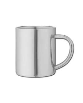 stainless-steel mug, 0,3 l stainless-steel mug, 0,3 l