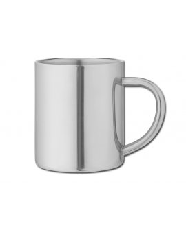 stainless-steel mug, 0,3 l