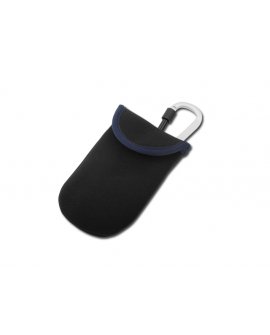 mobile pouch with carabiner