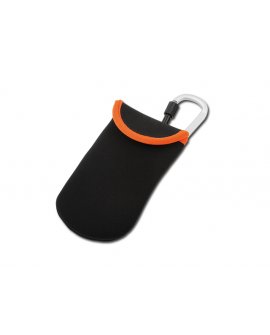 mobile pouch with carabiner