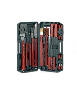 BBQ set in a case BBQ set in a case