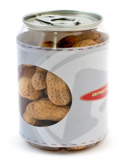 PET Promo Roller with peanuts 60g