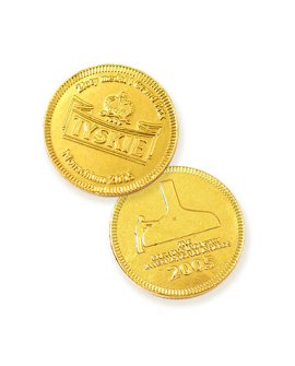 Chocolate coins