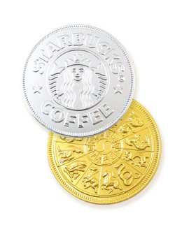 Chocolate coins