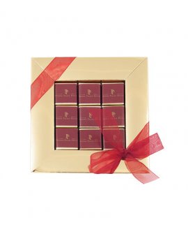 9-chocolate frame box, 12g chocolates 9-chocolate frame box, 12g chocolates