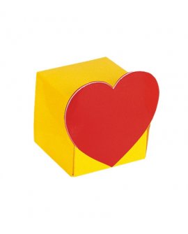 Cubic Box with Heart Cubic Box with Heart
